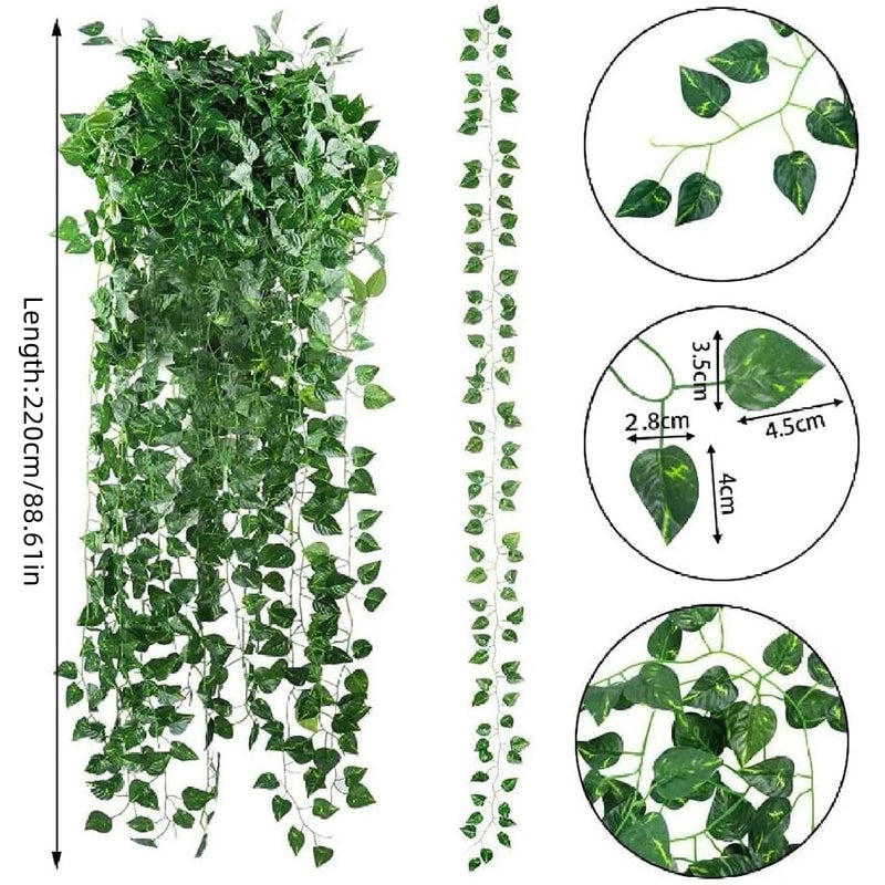 Folhagem Decorativa – Hera Artificial 220cm