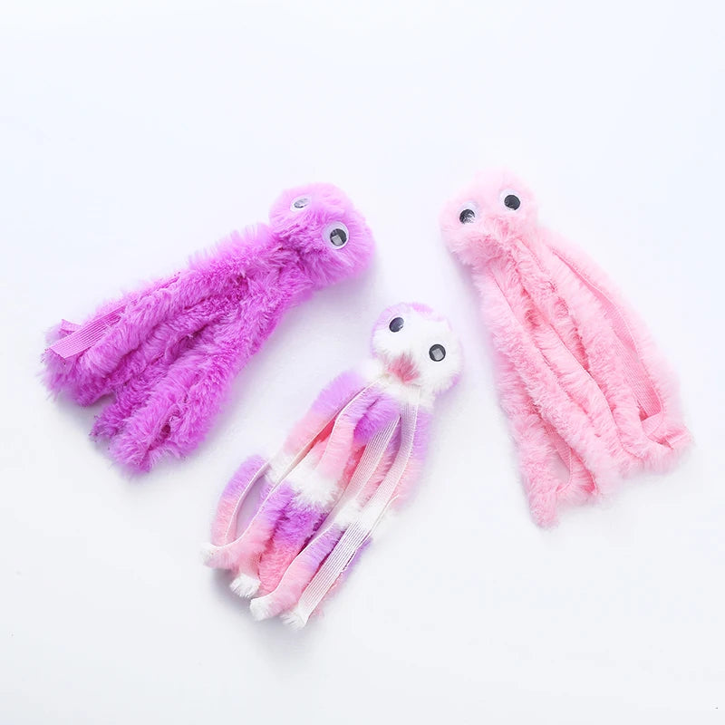 Brinquedo polvo para gato