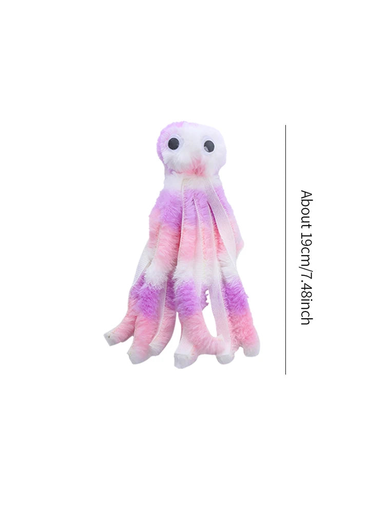 Brinquedo polvo para gato