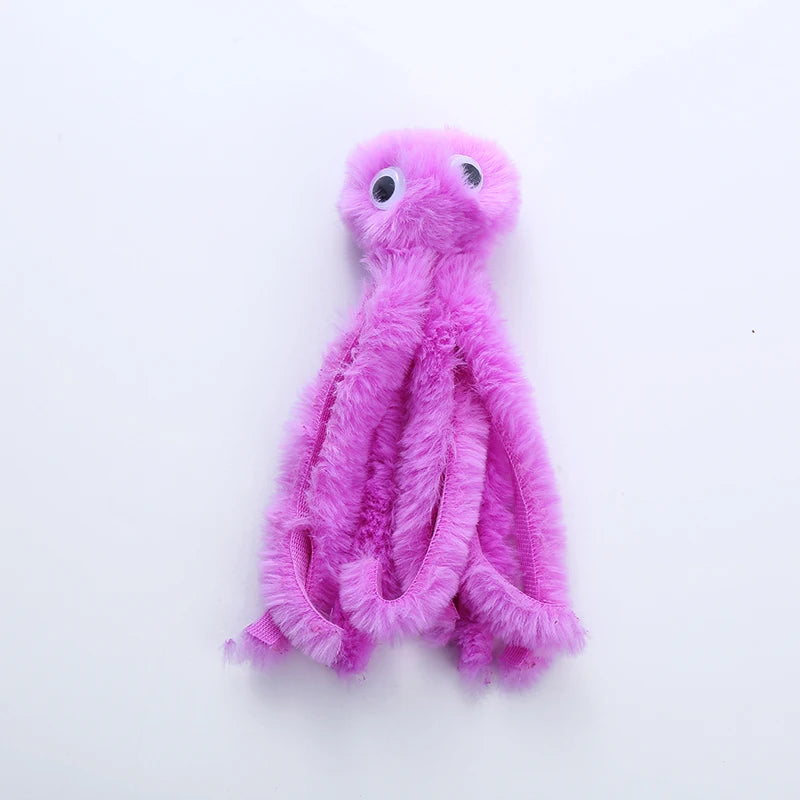 Brinquedo polvo para gato