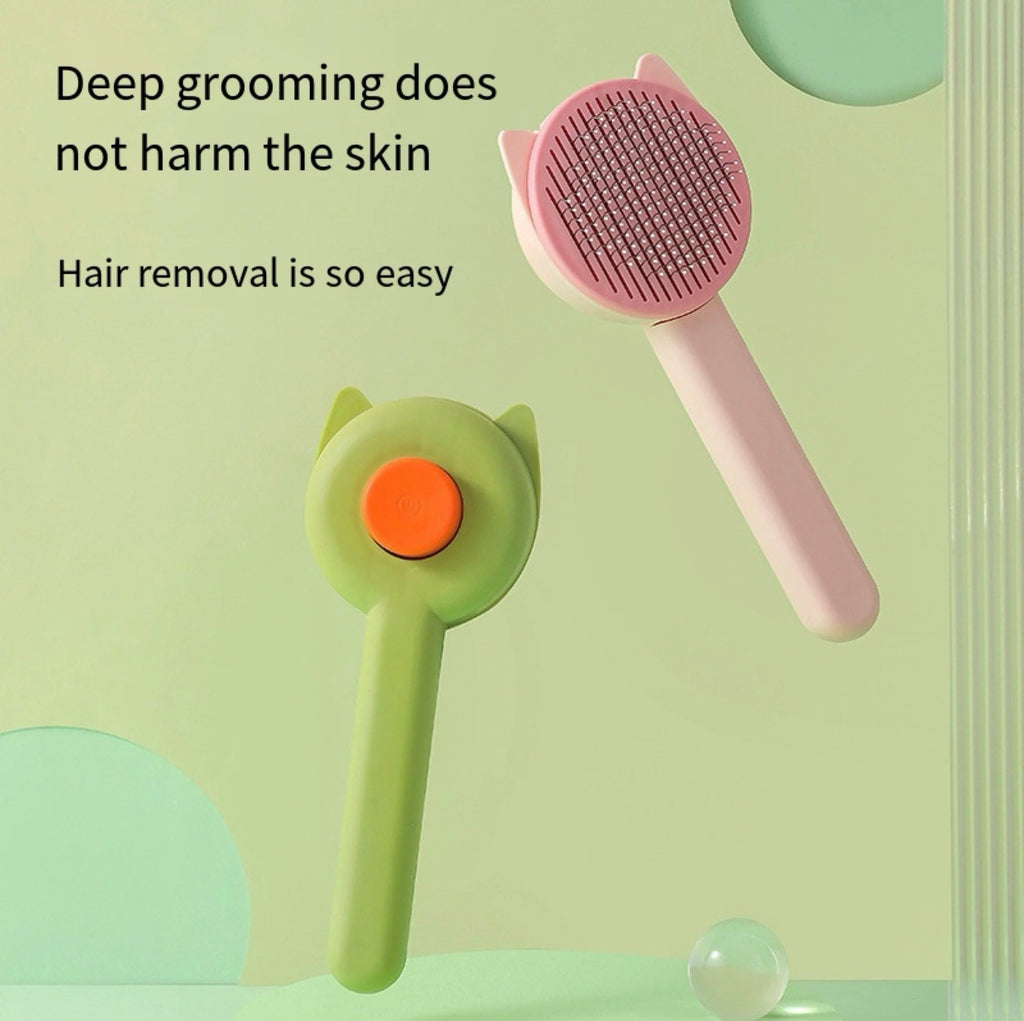 Escova Premium para Gatos e Pets