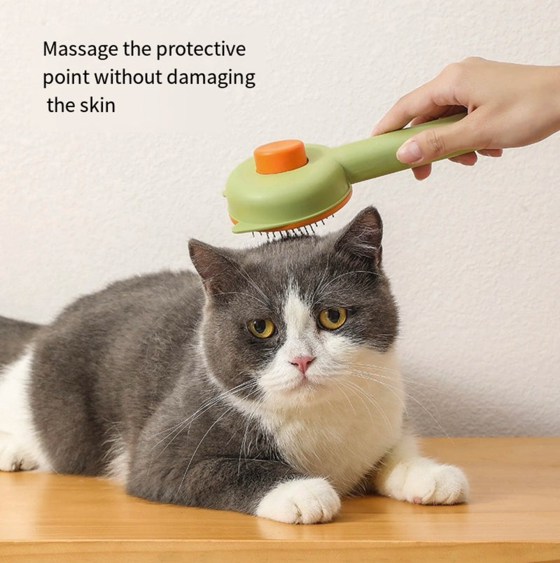 Escova Premium para Gatos e Pets